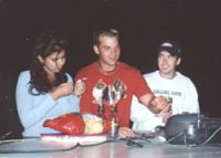 Ang, Larry, and Vince