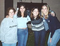 Kelly, Ang, Jaime & Amanda