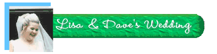 Lisa & Dave's Wedding
