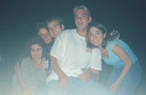 Ang, Timmy, Vinnie, Larry, and Jaime