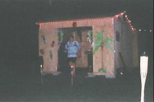 The hut!