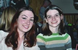 Courtney and I