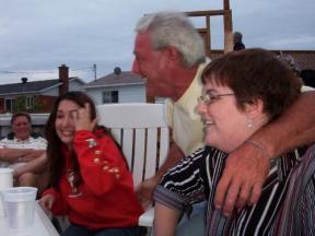 Uncle Teddy tormenting us