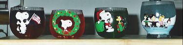 Cartoon Candles