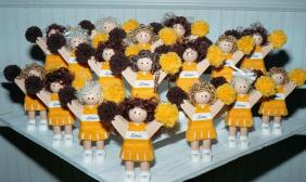 Cheerleader Dolls