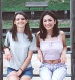 Courtney and I