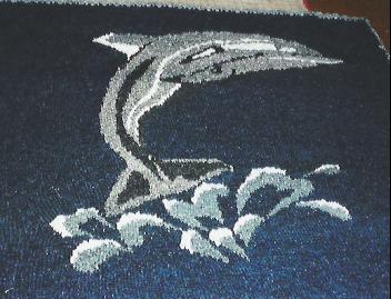 Dolphin Throw