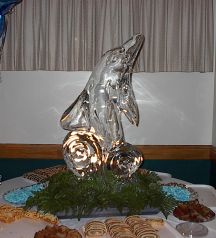 Dolphin Sculpture