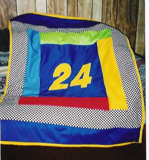 Jeff Gordon Quilt