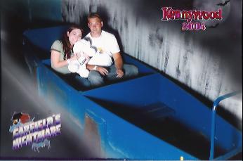Garfield ride