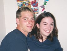 A picture when we first met.