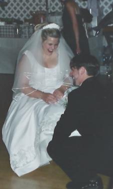 Garter Toss