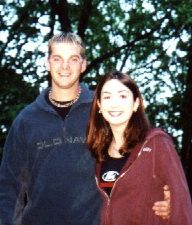 Larry and Jaime in the summer of 2001.