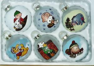 Cartoon Ornaments