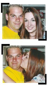 2 photos of us together