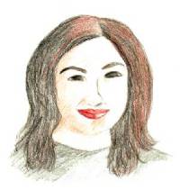 A self portrait of me