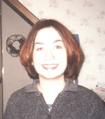 Me as a fiery redhead!&nbsp; Watch out!!!