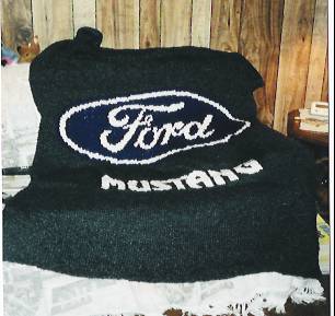 Mustang Thrpw