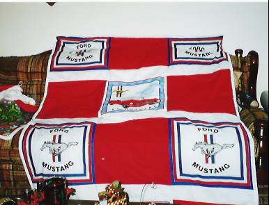 Mustang Quilt