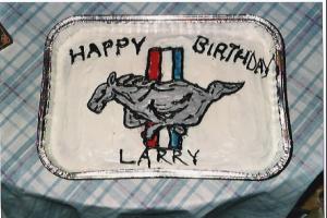 Mustang Cake