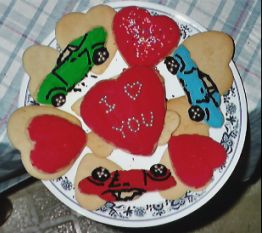 Mustang Cookies