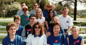 Our team in 2001