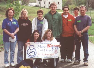 Our team in 2002