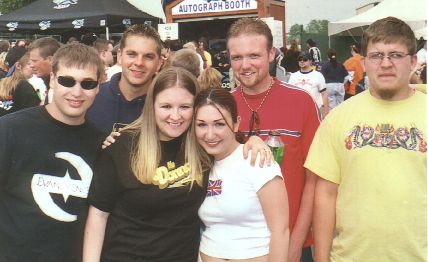 The gang at X-fest