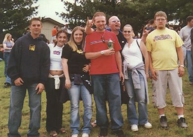 Another group pose