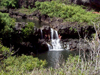 Seven Sacred Pools