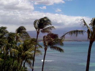 From condo balcony, Maalaea