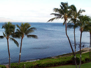 From condo balcony, Maalaea