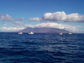 Maui from Molokini