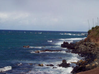 Paia coast