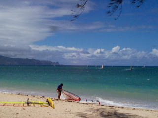 Windsurfing