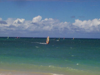 Windsurfing