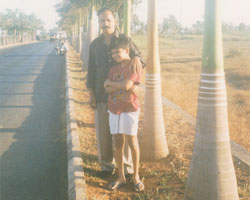 dad and bro
