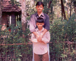 me and pravin