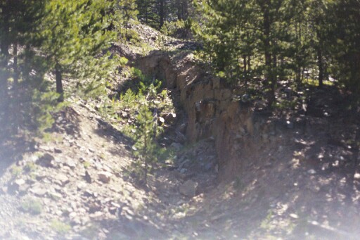 Cliff Mine Entrance