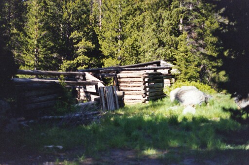 Cliff Mine cabin