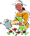 gardener cartoon