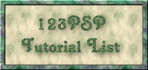Welcome to the list of Tutorial's we've followed
