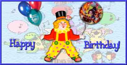 Birthday webset by Stella
