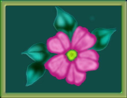 Anthony's Painted Flower