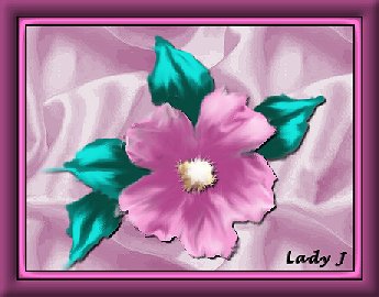 Lady J's Painted Flower