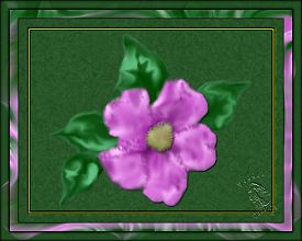 Peg's Painted Flower