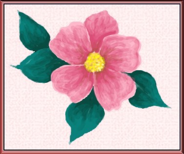 Wanda's Painted Flower
