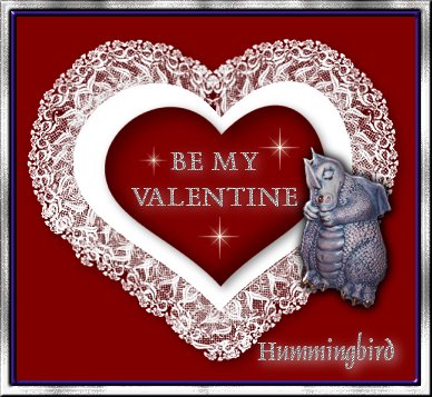 Hummingbird's Valentine