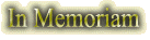 In Memoriam