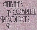 Anisah's Complete Paint Shop Pro Resources